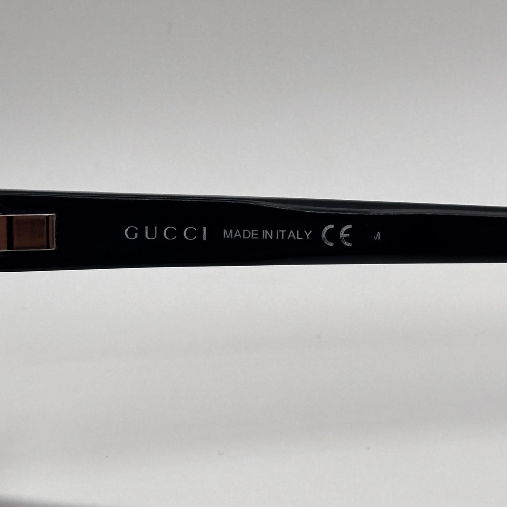 Gucci GG 4213 9S6 Eyeglasses Frames Blue Cream Stripe 51-17-135 Made in Italy - Picture 4 of 6